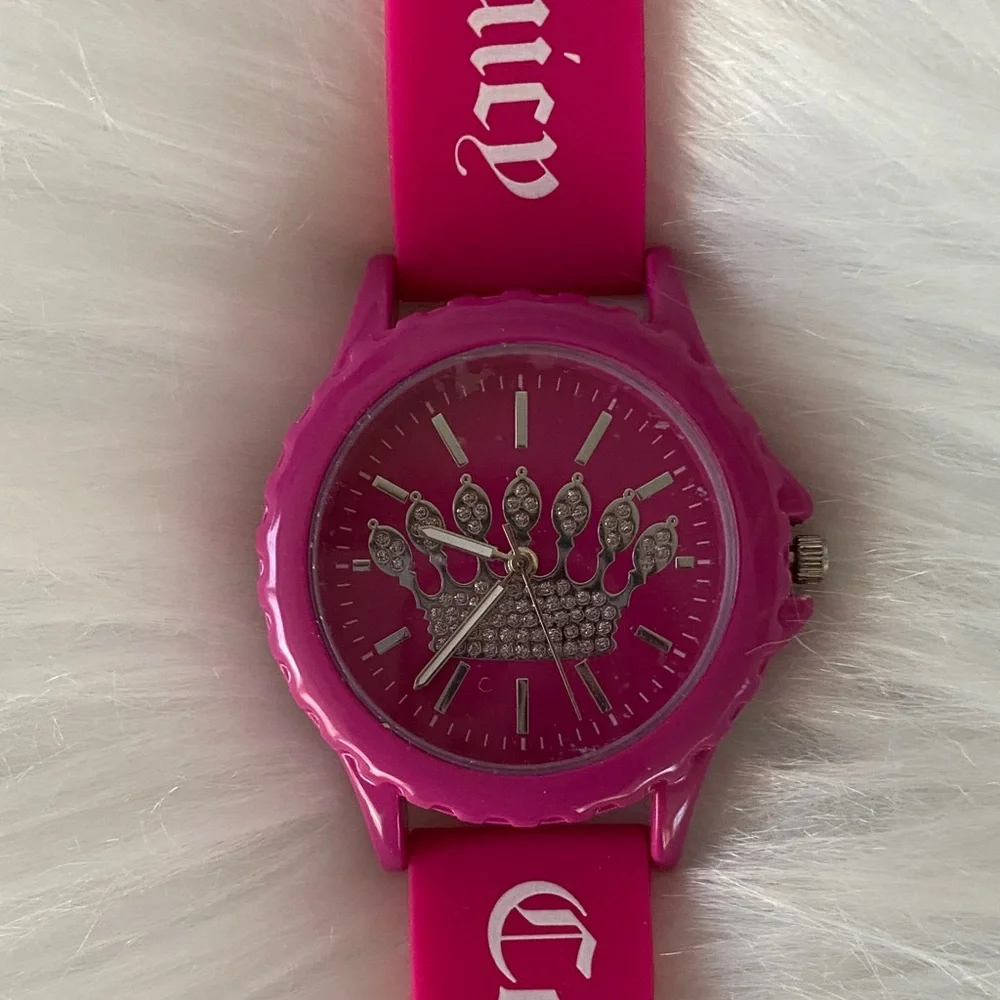 Juicy Couture Vibrant Pink Women's Watch